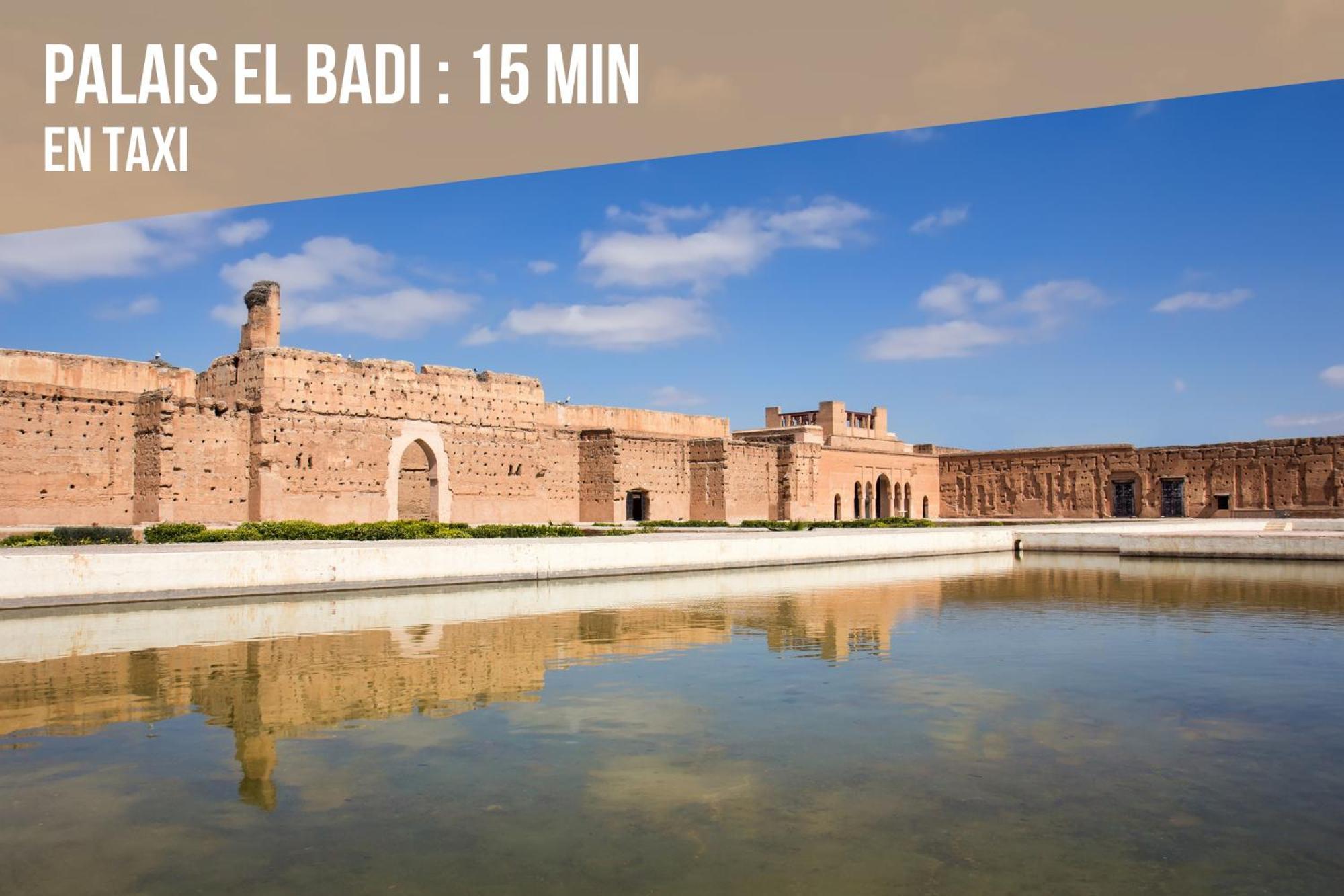 Magnifique Appartement Moderne De 2 Chambres Avec Piscine A 10 Min Du Centre De Marrakech Марракеш Экстерьер фото